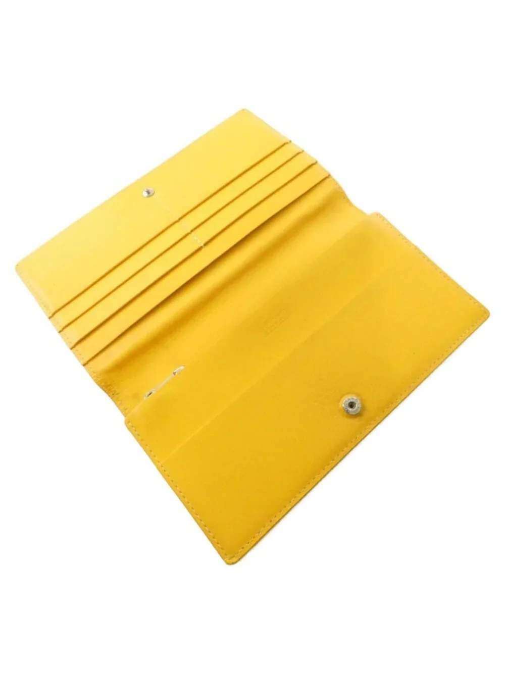 Goyard Richelieu Wallet Yellow